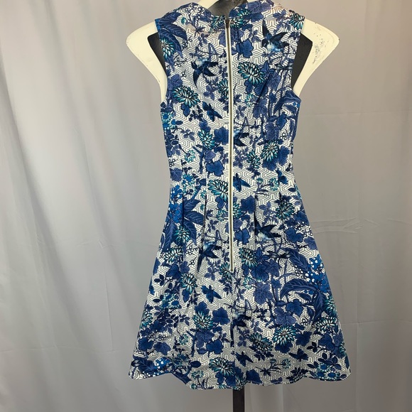 NWT Sunny Girl Floral & Bird Print Sundress SZ S - Picture 2 of 14